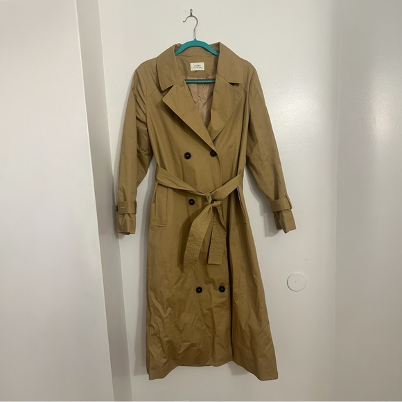 DISSH Foster Tan Cotton Trench - Picture 2 of 5